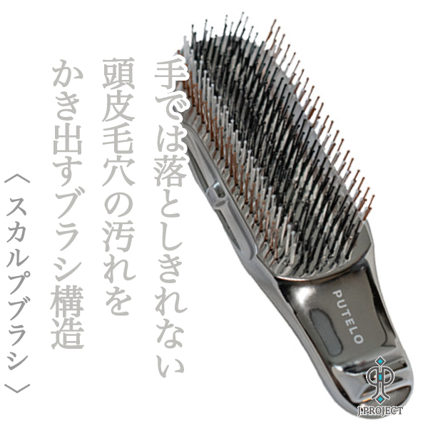 プテロ スカルプ クリアブラシ