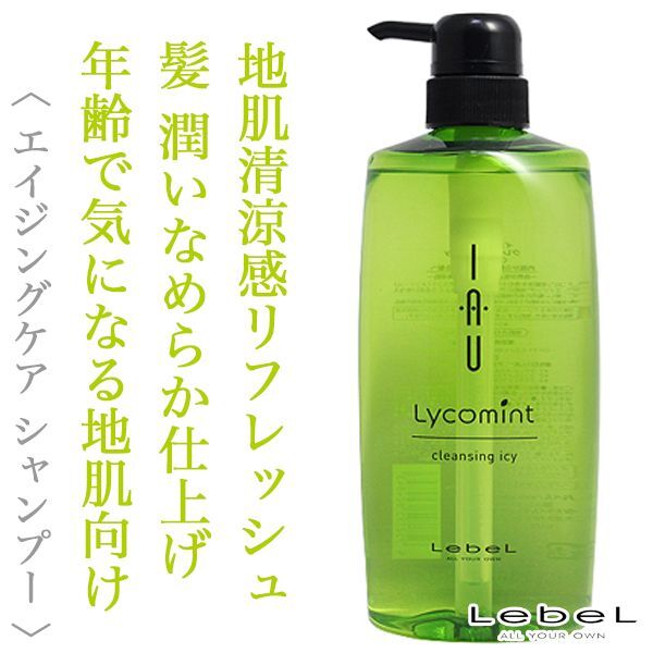 ルベル イオ リコミント クレンジング icy 600ml