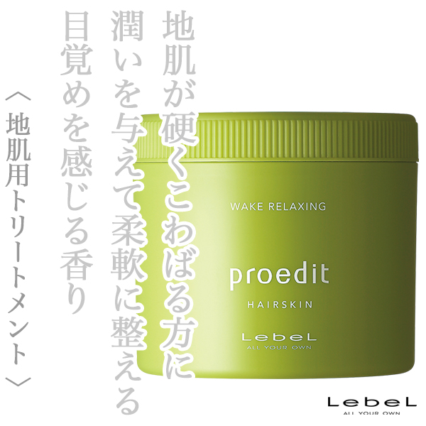 ルベル プロエディット ヘアスキン ウェイクリラクシング 360g