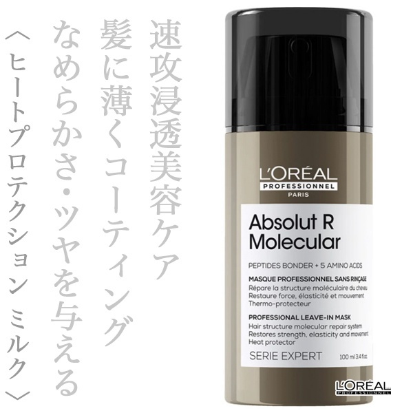 ロレアル セリエ アブソルートR.モレキュラー リーブイン 100ml