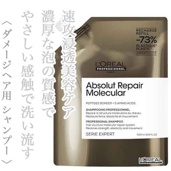 ロレアル セリエ アブソルートR.モレキュラー シャンプー 500mlr