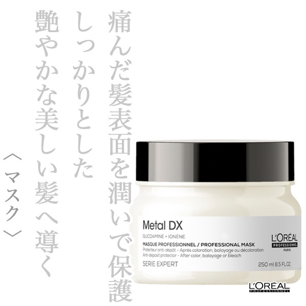 ロレアル セリエ メタルDX マスク 250g