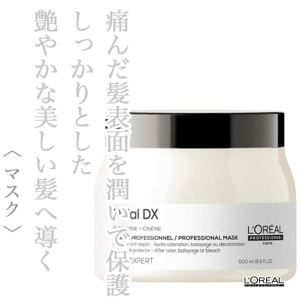 ロレアル セリエ メタルDX マスク 500g