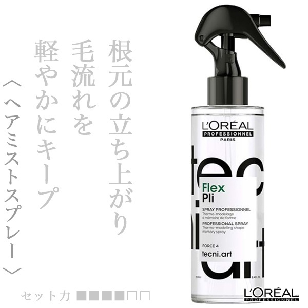 ロレアル テクニアート フレックス プリ 190ml