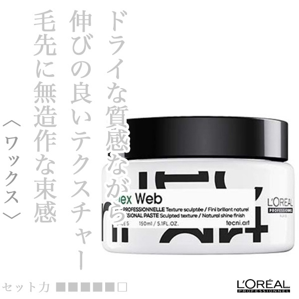 ロレアル テクニアート フレックス ウェブ 150ml