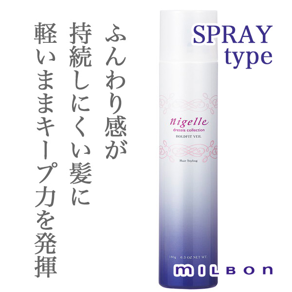 ミルボン ニゼル ホールドフィット ヴェール