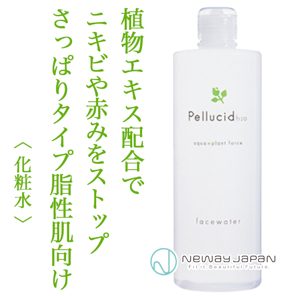 ニューウェイジャパン パイウェイ ぺルシード フェイスウォーター 400ml