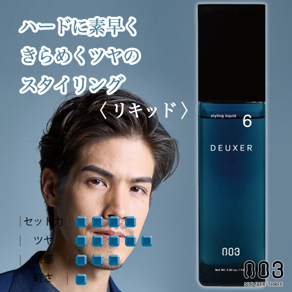 ナンバースリー デューサー スタイリング リキッド6 140g