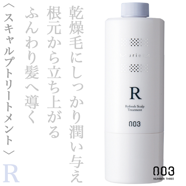 ナンバースリー ミュリアム 薬用スカルプ トリートメントR 620g