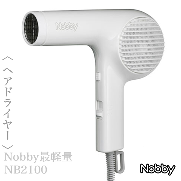 Nobby マイナスイオン ヘアードライヤーNB2100