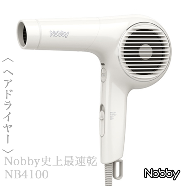 Nobby マイナスイオン ヘアードライヤーNB4100