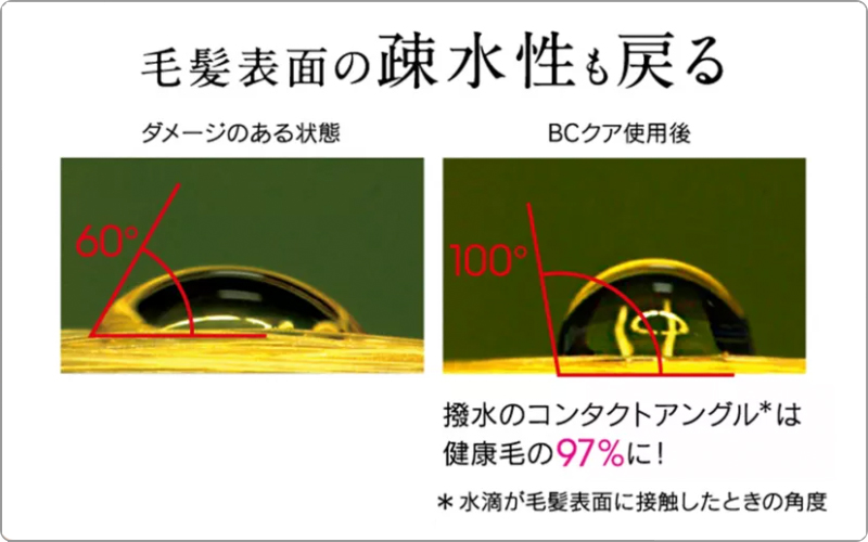 シュワルツコフ　BCクア　フォルムコントロールおさまり効果