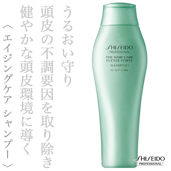 資生堂プロフェッショナル ザ･ヘアケア フェンテフォルテ シャンプー 250ml