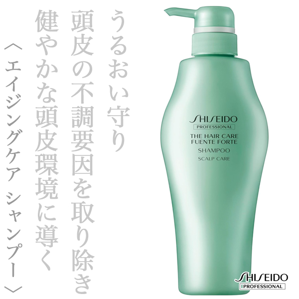 資生堂プロフェッショナル ザ･ヘアケア フェンテフォルテ シャンプー 500ml
