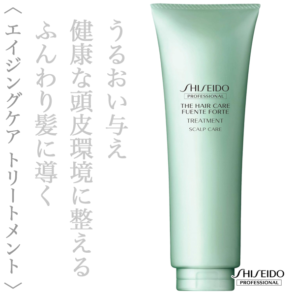 資生堂プロフェッショナル ザ･ヘアケア フェンテフォルテ トリートメント 250g