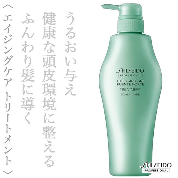 資生堂プロフェッショナル ザ･ヘアケア フェンテフォルテ トリートメント 500g