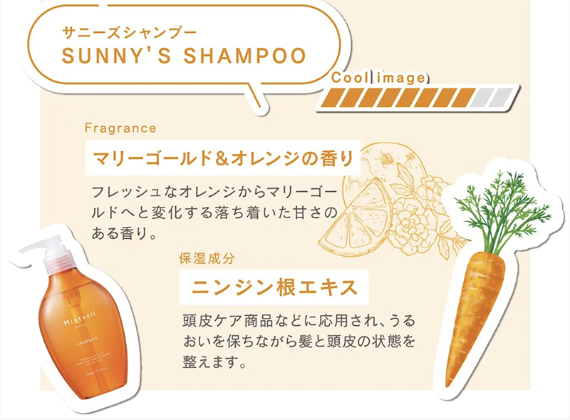 ミントベル　サニーズシャンプー