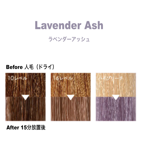 Anap カラートリートメント ラベンダーアッシュ 400g のヘアケア通販