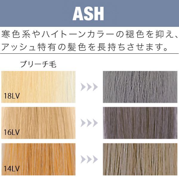 フィヨーレ クオルシア カラーシャンプー ASH アッシュ