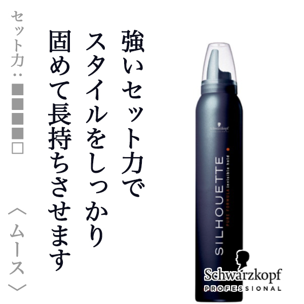 シュワルツコフ シルエット グロススプレー 295mL ×2個 セット    スタイリング剤 美容院 SILHOUETTE コントロールシャイン 艶出し ツヤ出し つや出し 髪 ツヤ 出し スプレー おすすめ シュワルツコフ おすすめ品