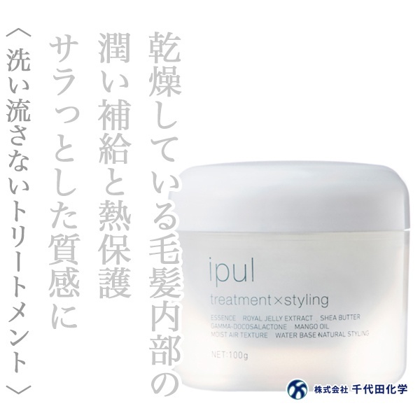 【5個セット】千代田化学 デラクシオ イプル 100g 千代田化学 デラクシオ イプル 100g--のヘアケア通販